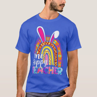 Camiseta Escuela de amamantadores de conejitas Rainbow Leop