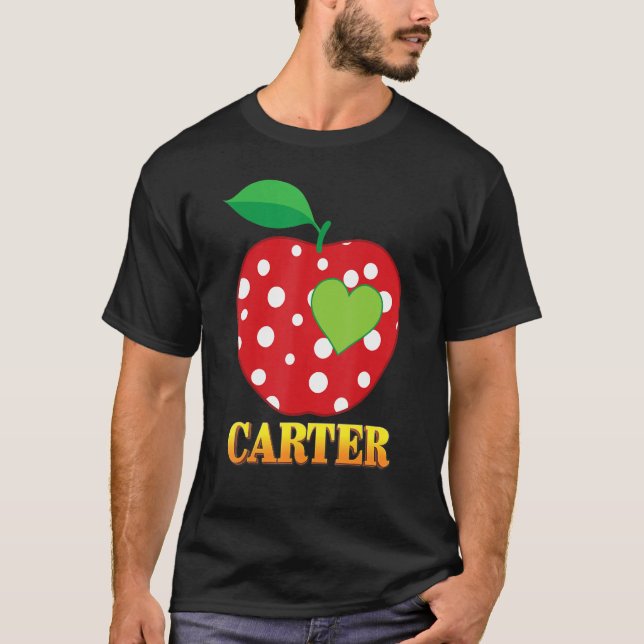 Camiseta Escuela de Amor Carter De Vuelta A La Escuela De N (Anverso)
