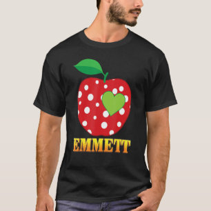 Camiseta Escuela De Amor Emmett De Vuelta A La Escuela De N