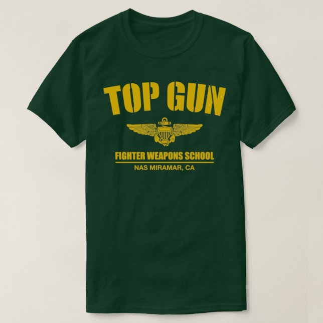 Camiseta Escuela de Armas de Combate (Diseño del anverso)