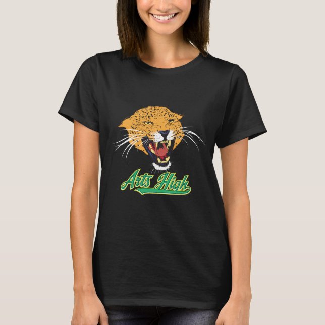 Camiseta Escuela de Arte Jaguar (Anverso)