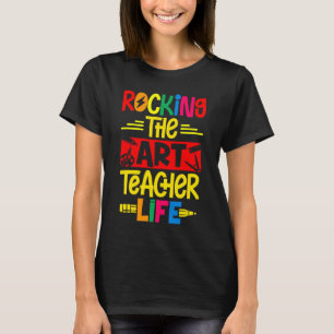 Camiseta Escuela de Arte y Arte de Artistas Artísticos