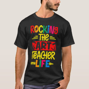 Camiseta Escuela de Arte y Arte de Artistas Artísticos