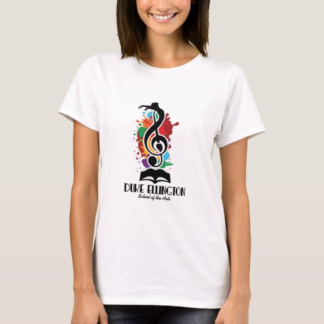 Camiseta Escuela de Artes Duke Ellington (Anverso)