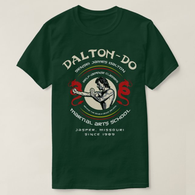 Camiseta Escuela de artes marciales Dalton Do Martial (Diseño del anverso)