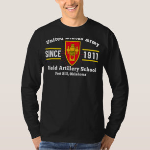 Camiseta Escuela De Artillería De Campo Rey De Batalla Fuer