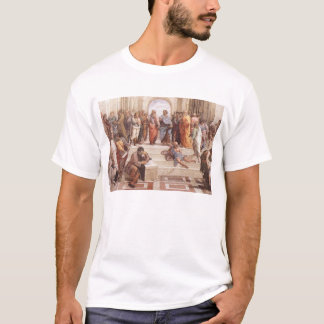 Camiseta Escuela de Atenas