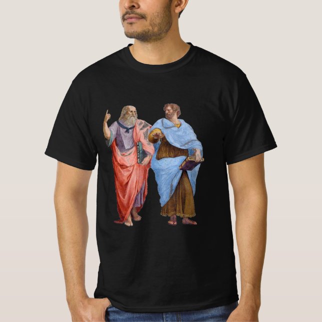 Camiseta Escuela de Atenas (Anverso)