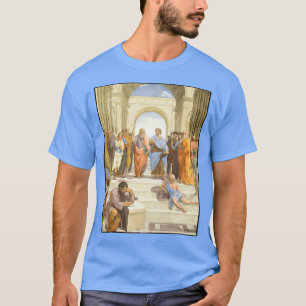 Camiseta Escuela de Atenas 2