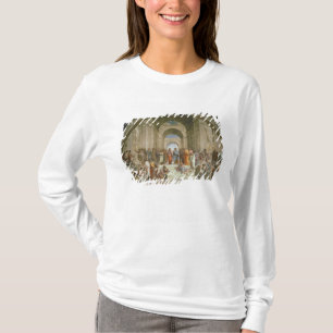 Camiseta Escuela de Atenas, del della de la estrofa
