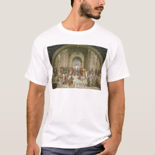 Camiseta Escuela de Atenas, del della de la estrofa