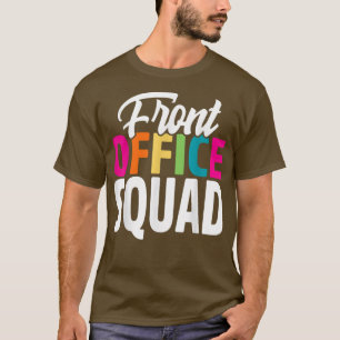 Camiseta Escuela de Auxiliar Administrativo del Cuadrado de