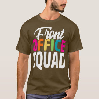 Camiseta Escuela de Auxiliar Administrativo del Cuadrado de