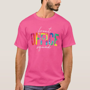 Camiseta Escuela de Auxiliar Administrativo del Cuadrado de