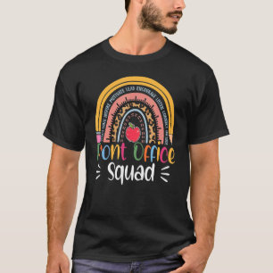 Camiseta Escuela de Auxiliar Administrativo del Cuadrado de