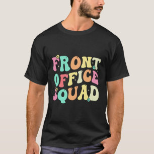 Camiseta Escuela de Auxiliar Administrativo del Cuadrado de