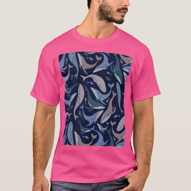 Camiseta Escuela De Ballenas (Anverso)