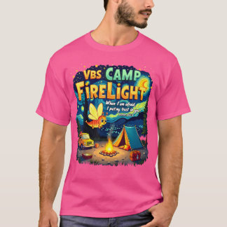 Camiseta Escuela De Biblia En Campamento De Fútbol De 2025