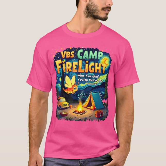 Camiseta Escuela De Biblia En Campamento De Fútbol De 2025 (Anverso)