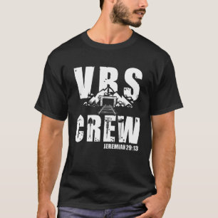 Camiseta Escuela de Biblia Vacacional Cute VBS Digging Crew