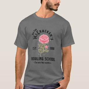 Camiseta Escuela de bolos Big Ern Mccracken, Flor Est.1996
