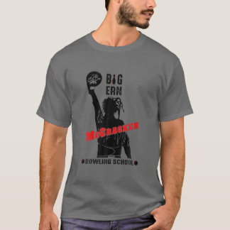 Camiseta Escuela de bolos Retro Big Ern Mccracken, flor