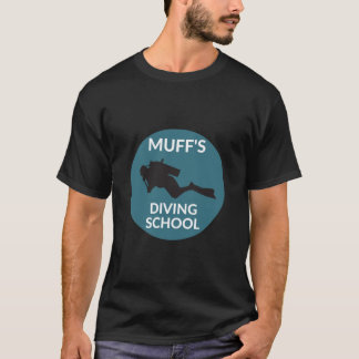 Camiseta escuela de buceo muffs