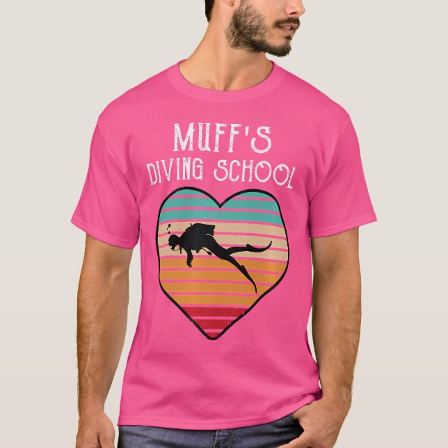 Camiseta Escuela de buceo Muffs (Anverso)