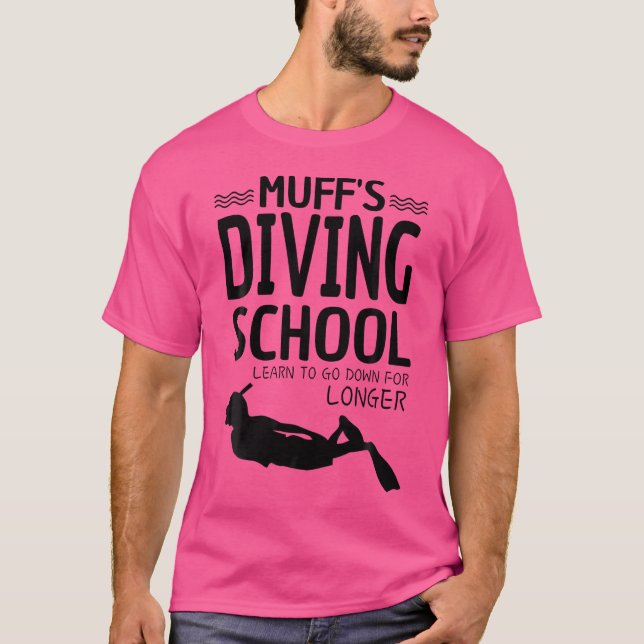 Camiseta Escuela de buceo Muffs (Anverso)