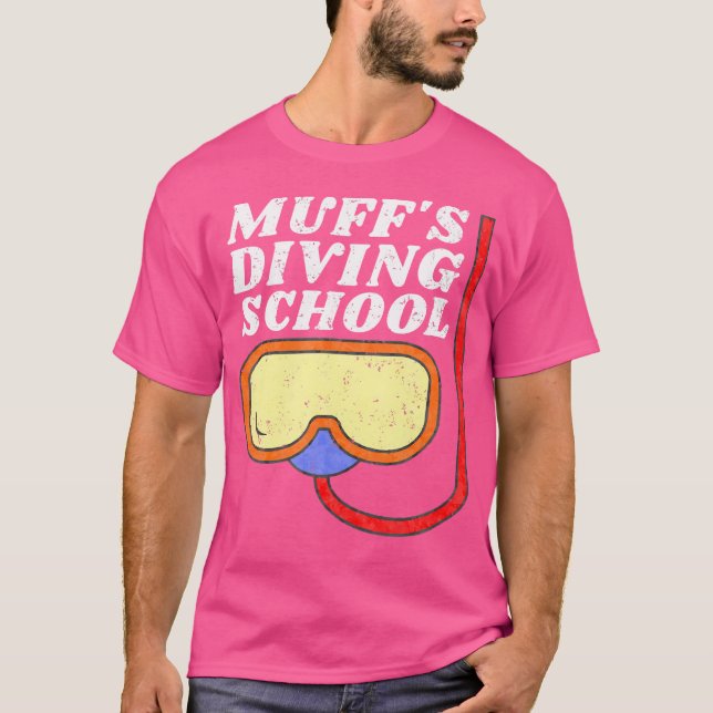 Camiseta Escuela de buceo Muffs (Anverso)