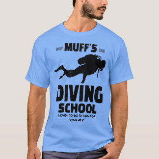 Camiseta Escuela de buceo Muffs 2