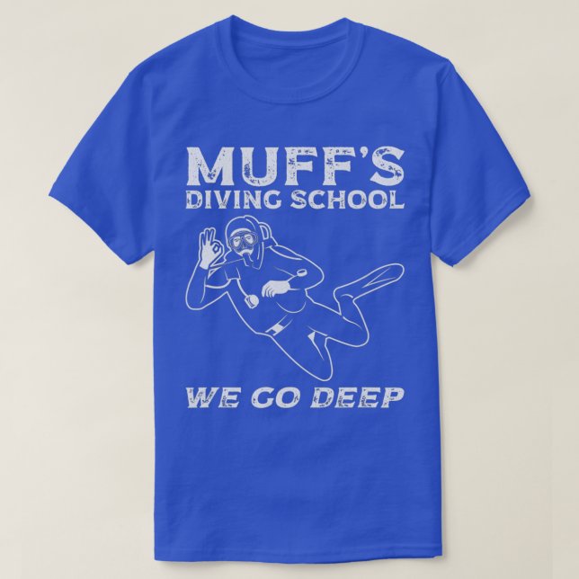 Camiseta Escuela de buceo Muffs 5 (Diseño del anverso)