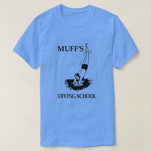 Camiseta Escuela de buceo Muffs Shirt Halloween Funny Scuba (Diseño del anverso)