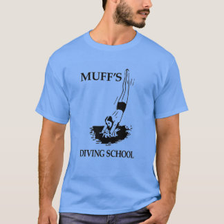 Camiseta Escuela de buceo Muffs Shirt Halloween Funny Scuba