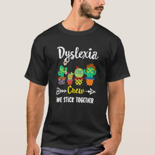 Camiseta Escuela de Cactus Dyslexia Profesora Squa
