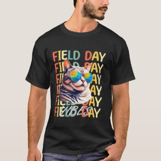 Camiseta Escuela de campo Vibes de verano de 2024 Educación