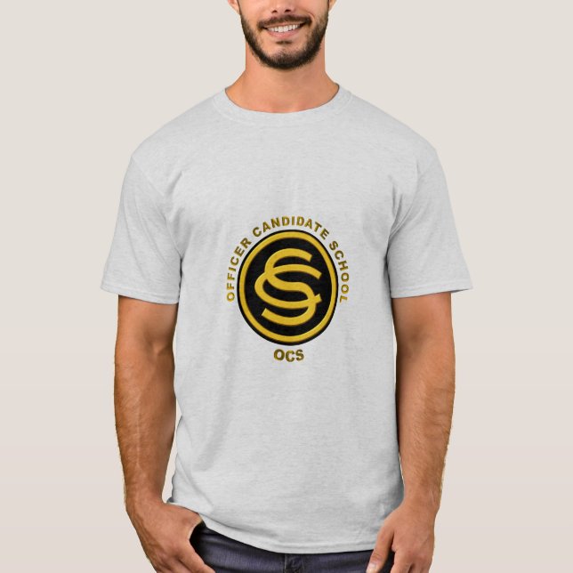 Camiseta Escuela de Candidatos de Oficial del Ejército - OC (Anverso)