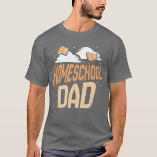 Camiseta Escuela de casa papá papá papá papá padre retro