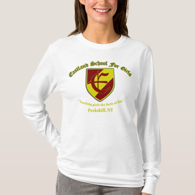 Camiseta Escuela De Chicas De Eastland (Anverso)
