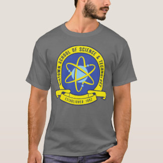 Camiseta Escuela de Ciencia y amigo de la tecnología