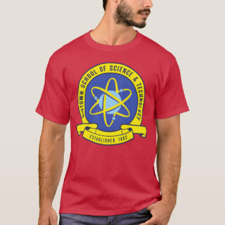Camiseta Escuela de Ciencia y Tecnología Vintage