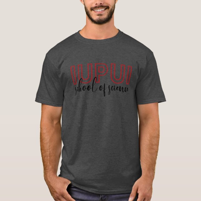Camiseta escuela de ciencias de iupui (Anverso)