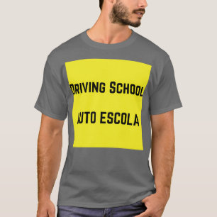 Camiseta Escuela de Conducción Auto Escola