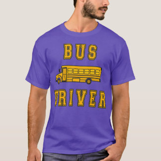 Camiseta Escuela de Conductores de Autobús 10
