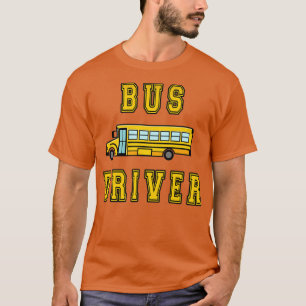 Camiseta Escuela de Conductores de Autobuses de Autobús 6