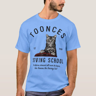Camiseta Escuela de Conductores de Toonces Est 1989