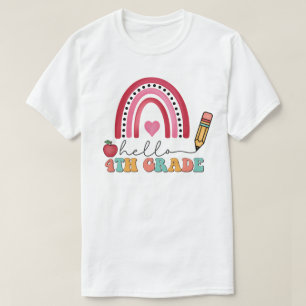 Camiseta Escuela de Cuarto Grado