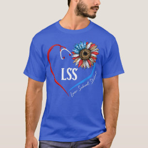 Camiseta Escuela de Derecho LSS Estudiante futuro abogado S