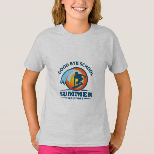 Camiseta Escuela de despedida Hello Summer Beach T-Shirt
