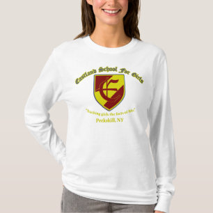Camiseta Escuela de Eastland para los chicas